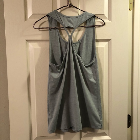 Champion brand gray tank top.Sz Small - Picture 2 of 5